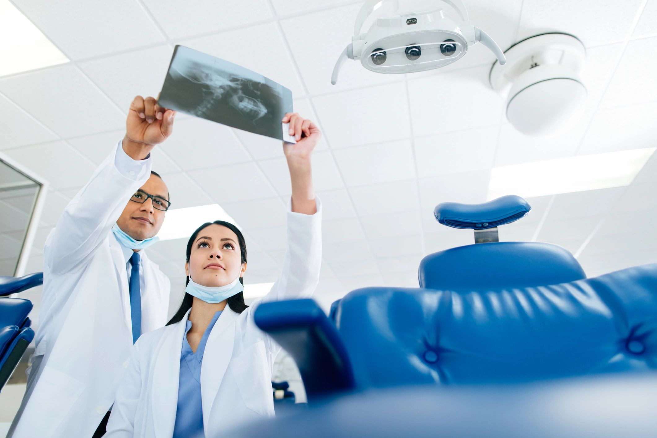 Dental consultation setting