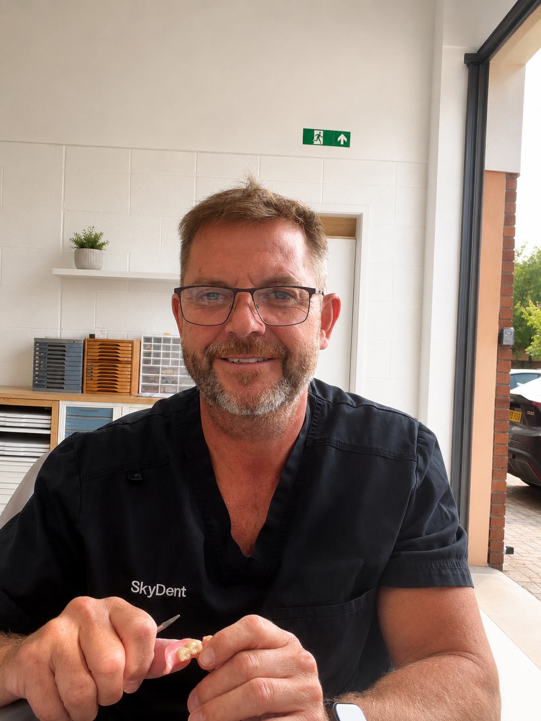 Martin Coldicott at SkyDent Denture Clinic